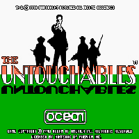 The Untouchables Title Screen